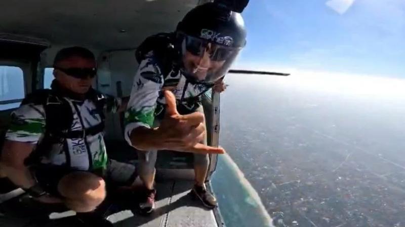 Diani Regatta Spectacle. Go Jump Kenya’s professional team