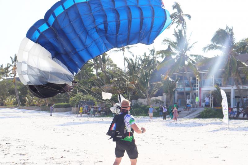 Safari Beach hotel Diani Regata Skydiving Go Jump kenya