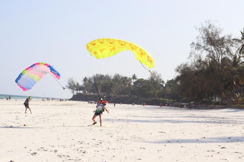 Diani Regata Go Jump Kenya Skydiving