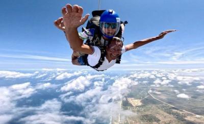 World Skydiving Day World Record Attempt