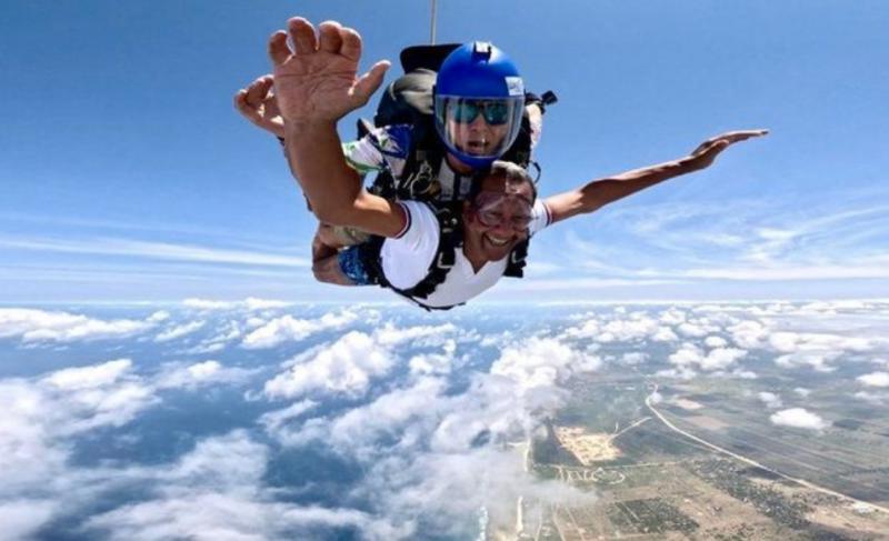 World Skydiving Day World Record Attempt