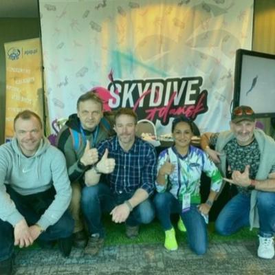Connections made at European skydiving event