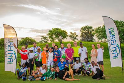 Professional USPA Multi rated Instructor shares the Kenyan Skies with VIP’s