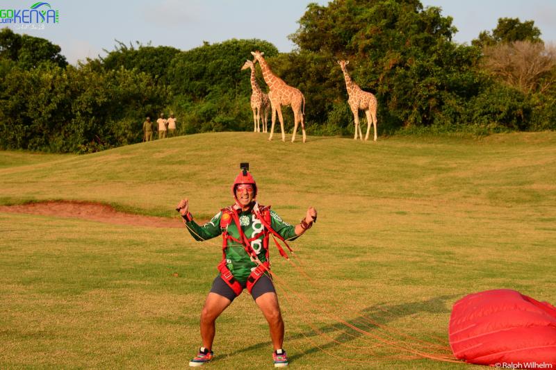Omar & Giraffes