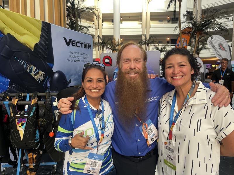 Bill Booth and Angie Aragon