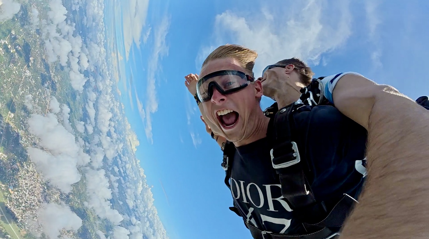 Tandem Skydiving Guide