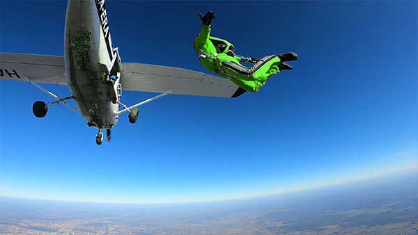 AFF skydiving training in Kenya with certified instructors